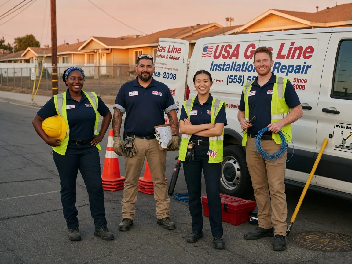 Gas Line Installation company in Lorena, TX
